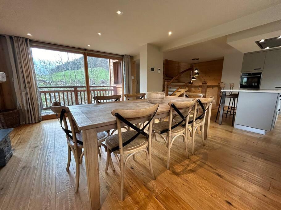 Chalet Rose มอร์ซีน ภายนอก รูปภาพ