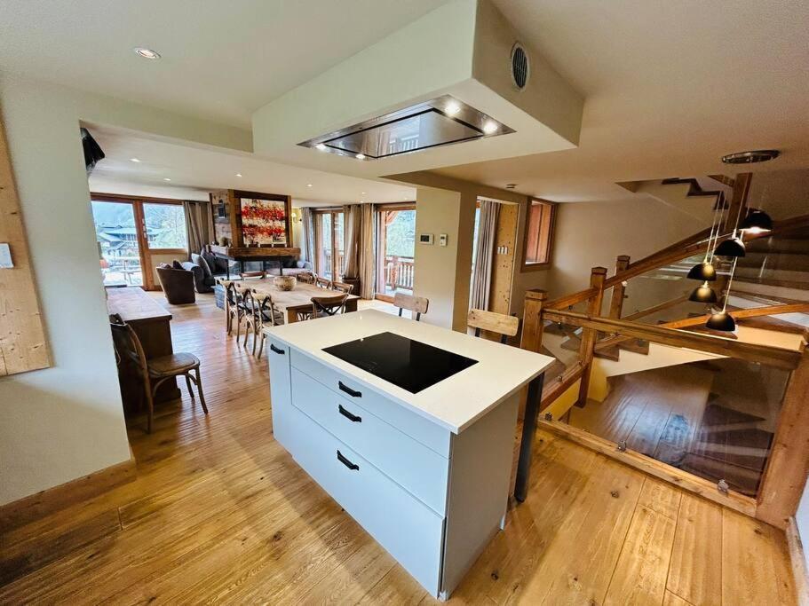 Chalet Rose มอร์ซีน ภายนอก รูปภาพ