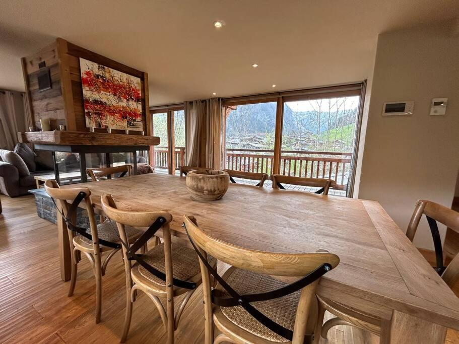 Chalet Rose มอร์ซีน ภายนอก รูปภาพ