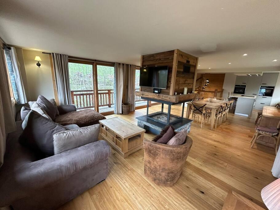 Chalet Rose มอร์ซีน ภายนอก รูปภาพ