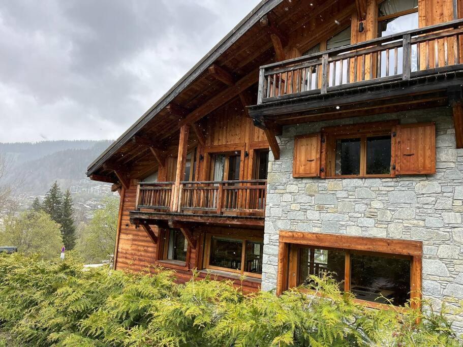 Chalet Rose มอร์ซีน ภายนอก รูปภาพ