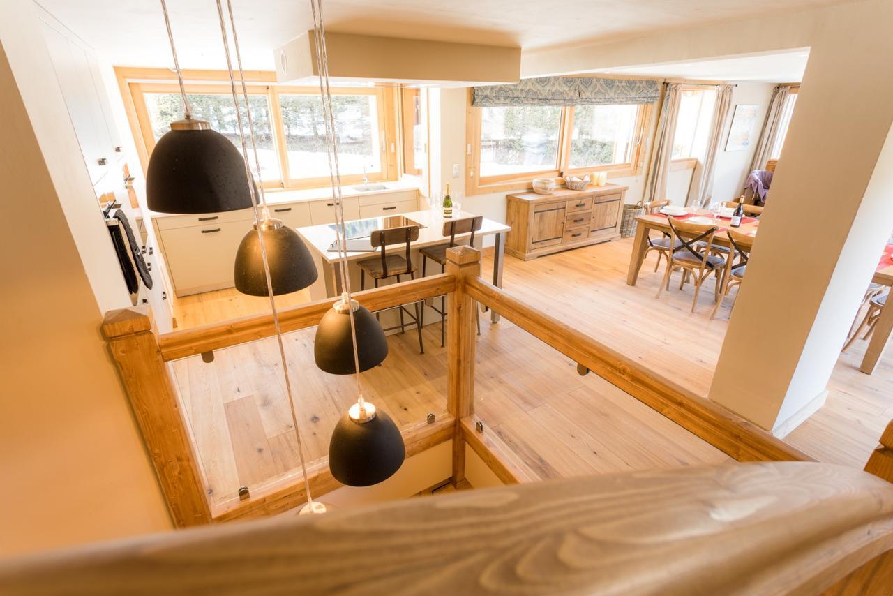 Chalet Rose มอร์ซีน ภายนอก รูปภาพ