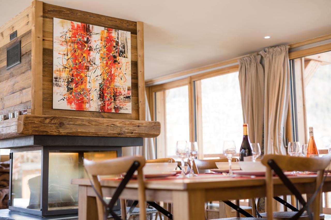 Chalet Rose มอร์ซีน ภายนอก รูปภาพ