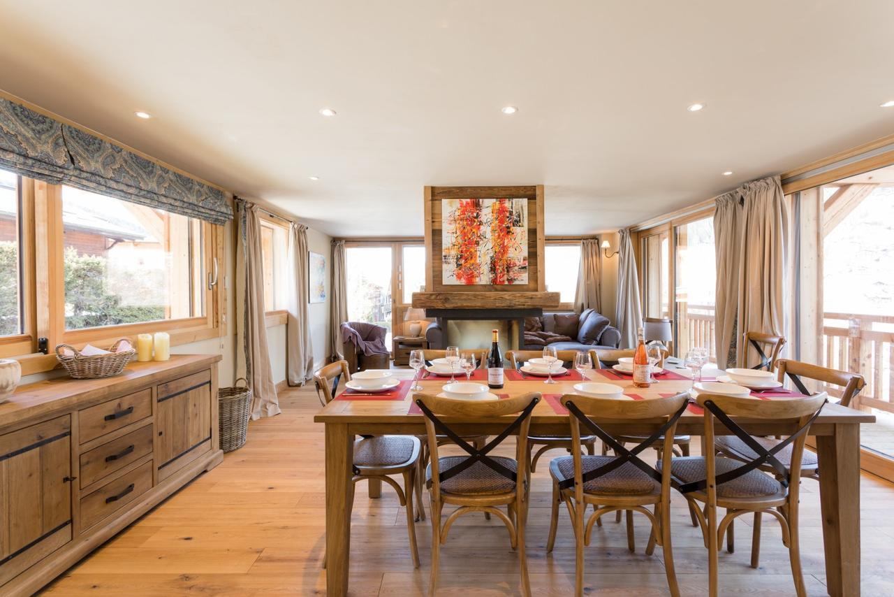 Chalet Rose มอร์ซีน ภายนอก รูปภาพ