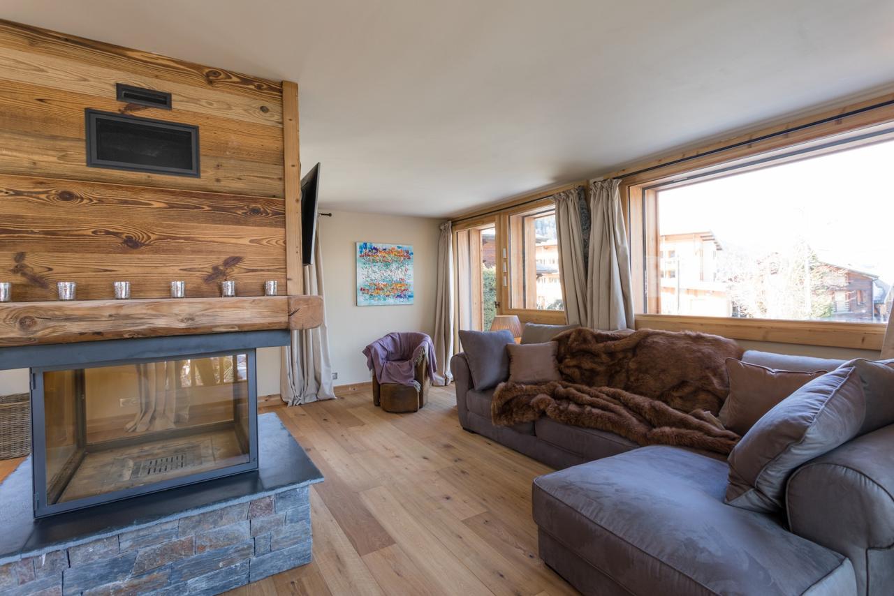 Chalet Rose มอร์ซีน ภายนอก รูปภาพ