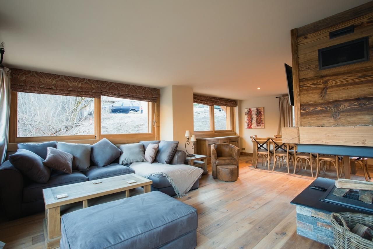 Chalet Rose มอร์ซีน ภายนอก รูปภาพ