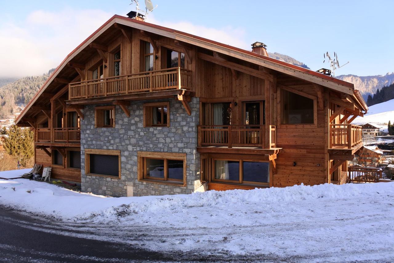 Chalet Rose มอร์ซีน ภายนอก รูปภาพ